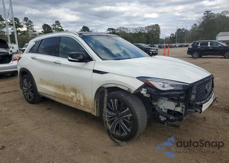 2022 Infiniti Qx50 Luxe z USA, uszkodzony, nr VIN 3PCAJ5BA7NF121363
